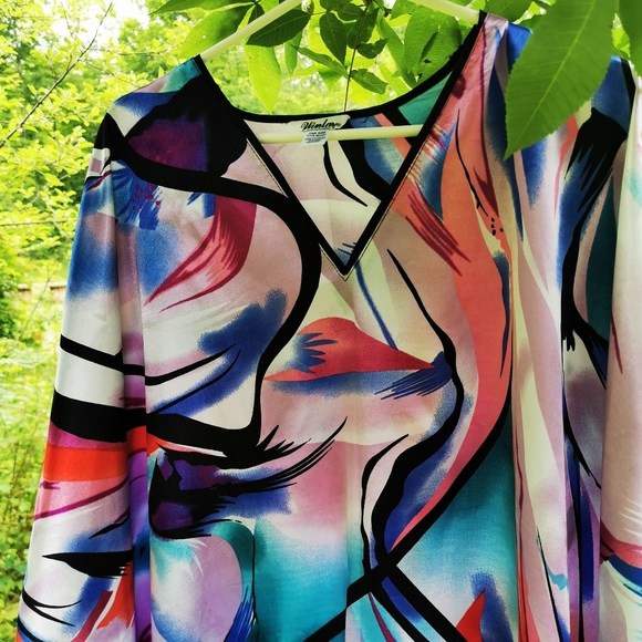 Vintage Winlar Kaftan Dress - Picture 6 of 8